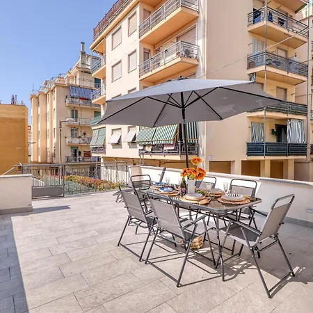 アパート Casa Del Geco With Terrace And Parking - Happy *