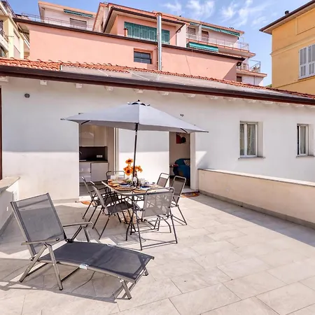 Casa Del Geco With Terrace And Parking - Happy Sanremo